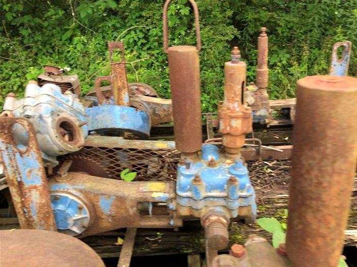 Used Boyles Brothers 3-12 Piston Pump