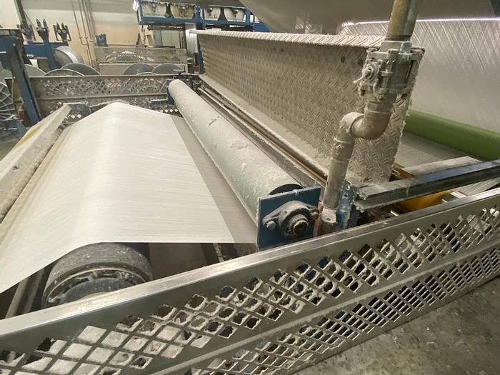 Gebraucht Benninger BEN-SIZETEC Schlichtmaschine, Baujahr 2001, 200cm