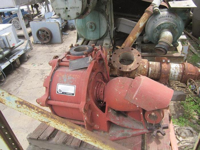 Used Pump, Centrif., 6 X 4, Karbate, #Z611038