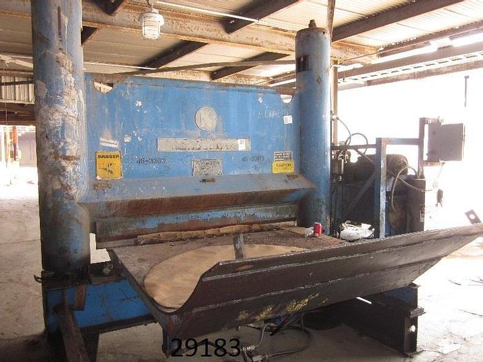 Used Black Clawson 72" Wide, 60" Diameter Roll Splitter #29183