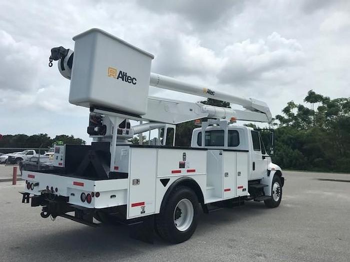 Used 2013 International 4300 Altec AA755-MH 60ft Bucket Truck C54674