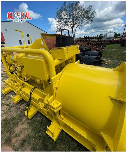 Used Bor-It 30 Boring Machine + 20 ft Tracks