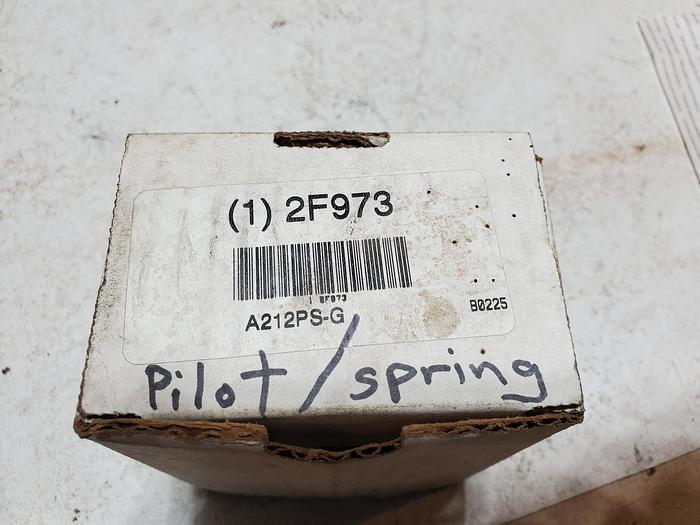 Ingersoll-Rand Pneumatic Air Pilot Valve A212PS