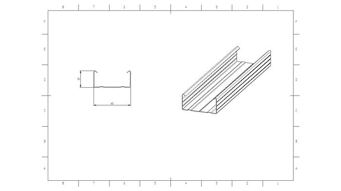 New F&P Drywall Profile Lines / 2012-2020 #3576