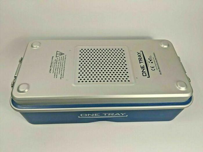 Used One Tray Sterilization Container M2406 24"x12"x6"