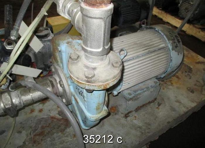 Used National Starch C-160-A Starch Cooker #35212