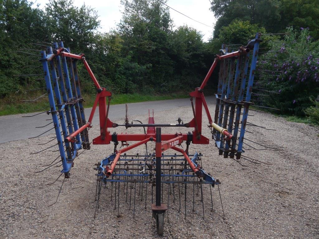 Used Opico Grass Harrows