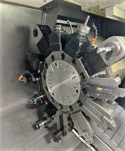 Used 2008 Mazak Nexus QTN 250-II MY