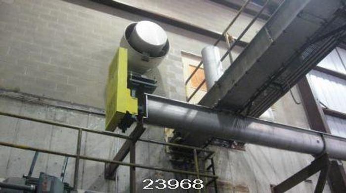 Used Andritz Dupps 3620C Dewatering Screw Press And 3.O Meter Gravity Table #23968