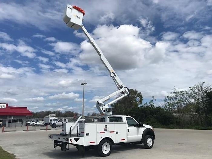 Used 2011 Ford F550 Altec AT37G 42ft Bucket Truck - C23115