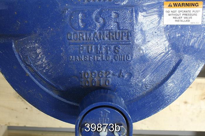 Unused Gorman Rupp T3A60B Pull Out #39873