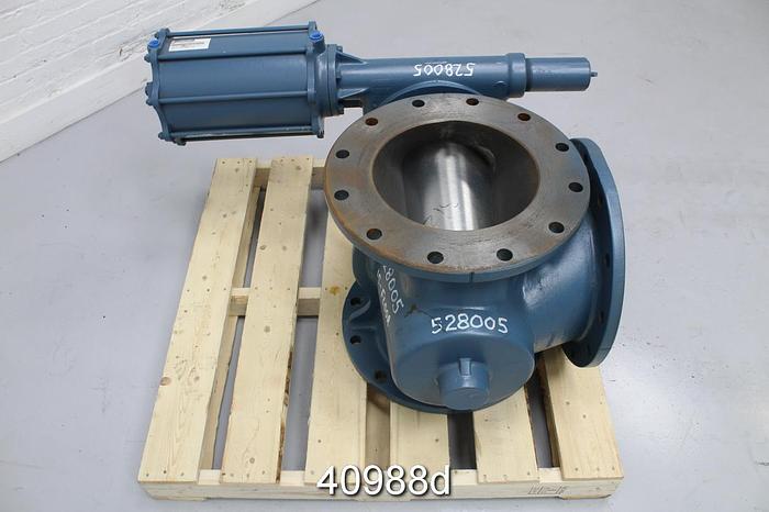 Unused Dezurik PTW 14" Three-Way Plug Valve #40988