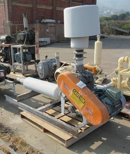 Used Blower, 15 HP, Lobe Type, Gardner Denver, Mdl GGDACDA, #S742003