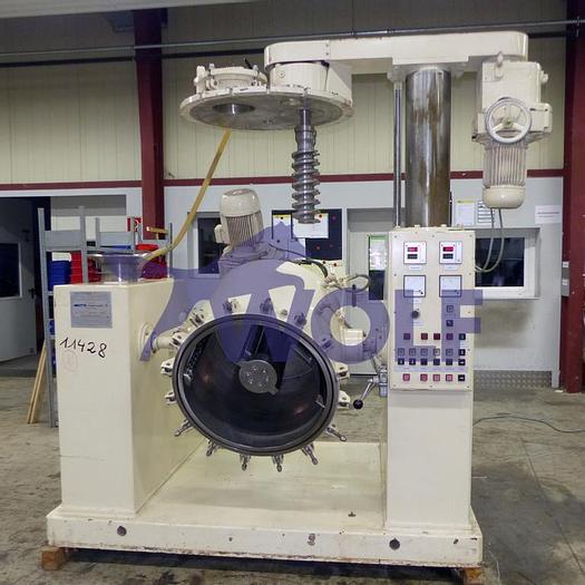 Used Twin screw mixer PETZHOLDT