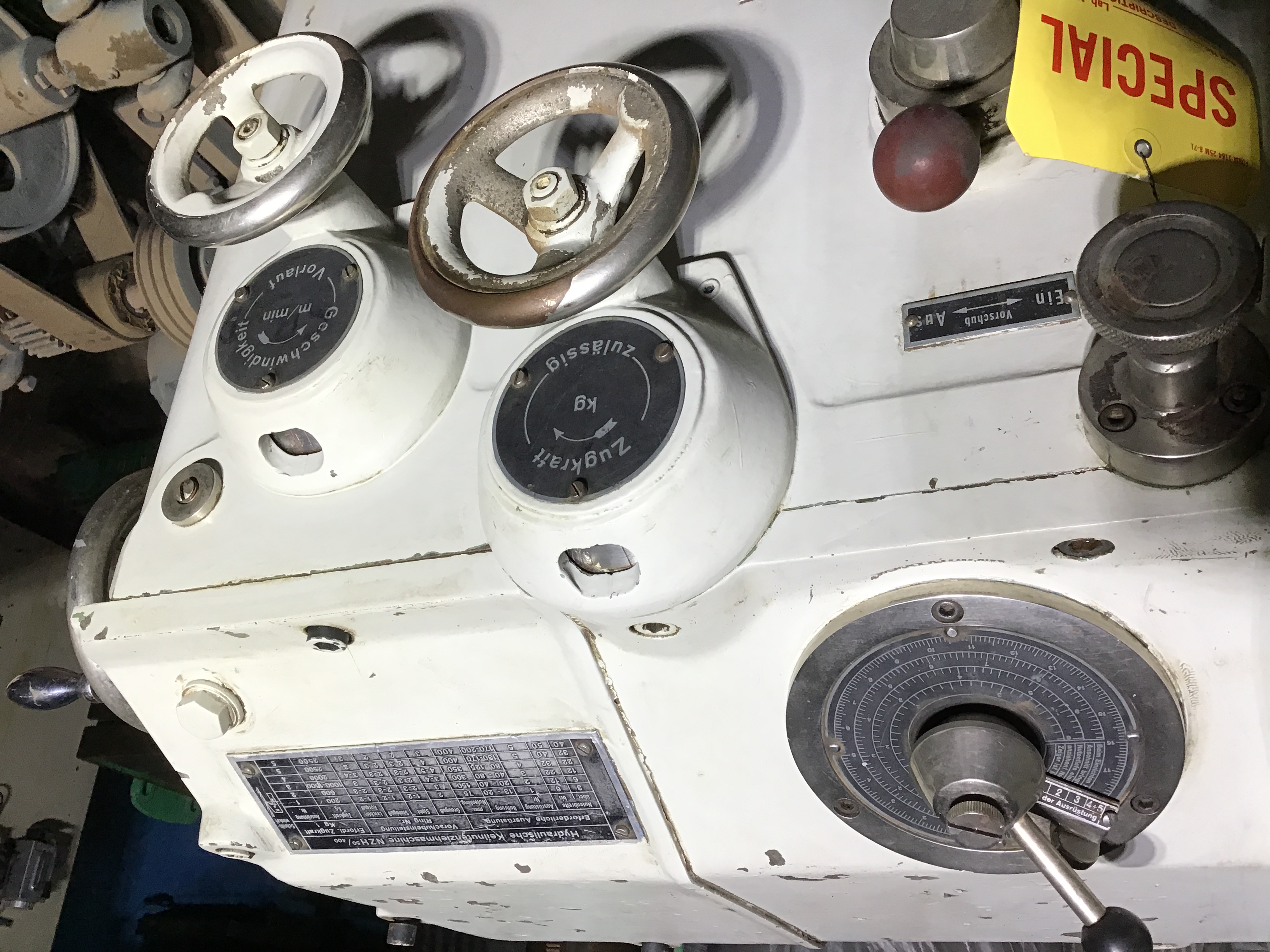 Used 2 3/4" WGW Mdl. 70 / 450 Hydraulic Keyseater