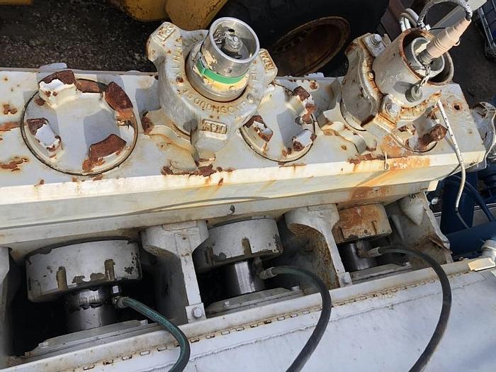 Used 2012 NOV PRESSURE PUMP