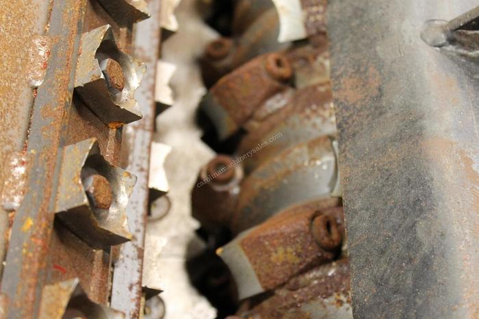 Used Cresswood EF 36 with Infeed