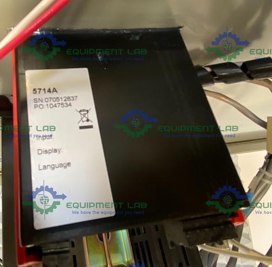 Used Fuji PHL11B12 PHL Paperless Record & Lenze SMVector ESV5 Inverter in Enclosure