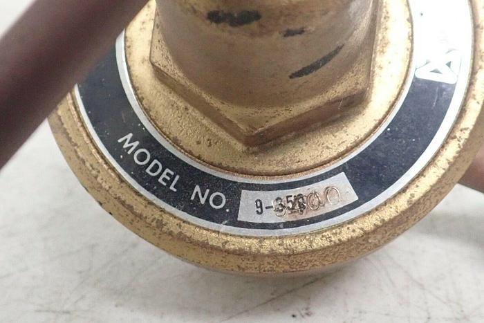 Used Matheson 9-350 Regulator with 2 Gauges 63-3133 & 63-3142