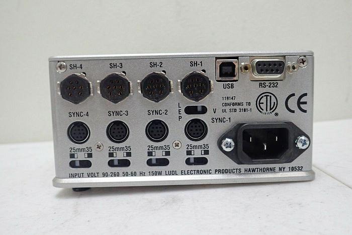 Used LEP MAC5000 995068 4 Channel Shutter Driver