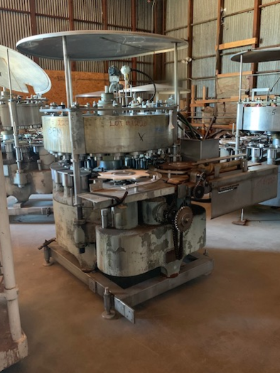 Used Atlas -Pacific Pre-Vacuum Syruper