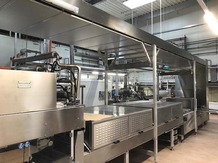 Used 2004 Winkler+Dünnebier Moulding line