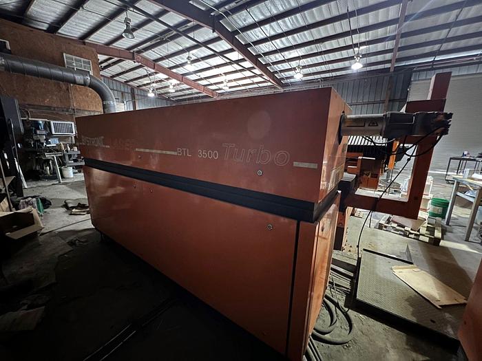 Used 1998 Bystronic  BTL 3500 Co2 Laser Parts Machine