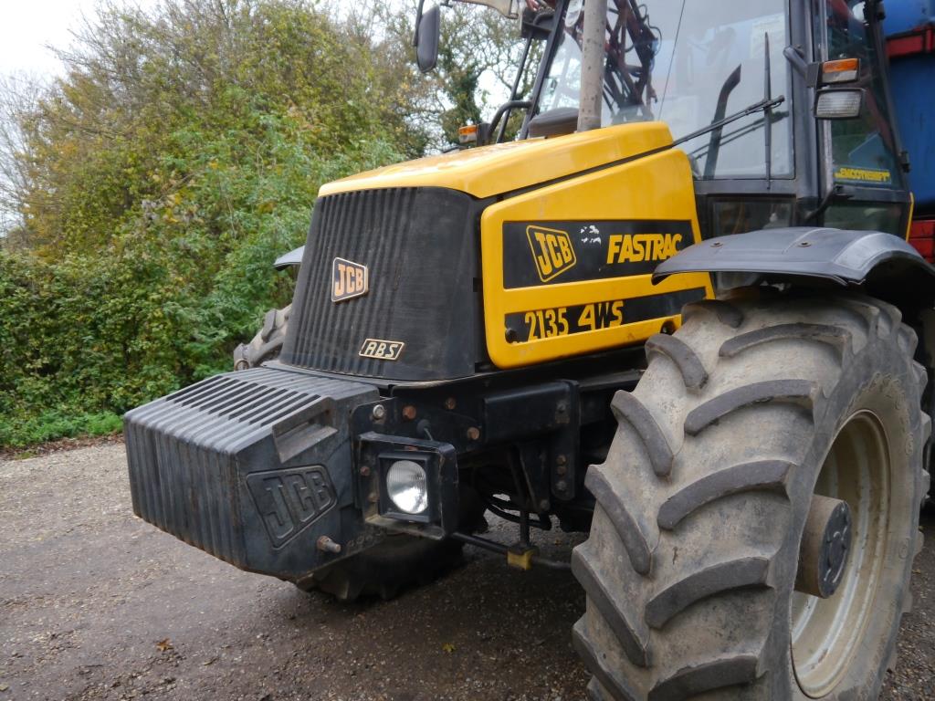 Used JCB Fastrac 2135 4wd Tractor