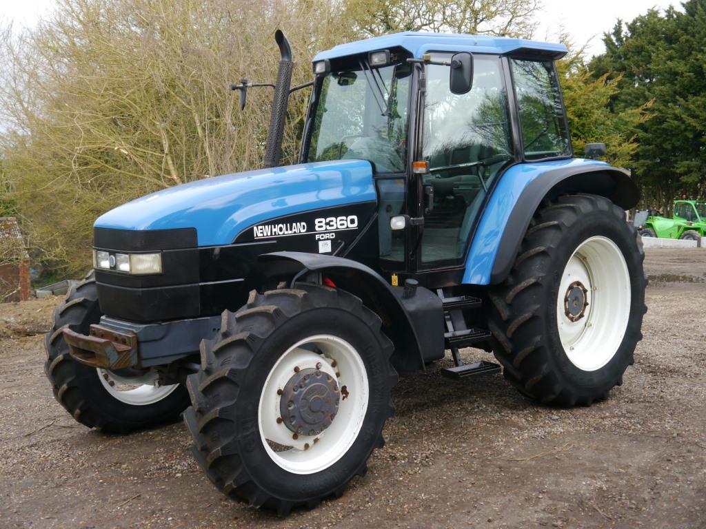 Used New Holland 8360 4wd Tractor