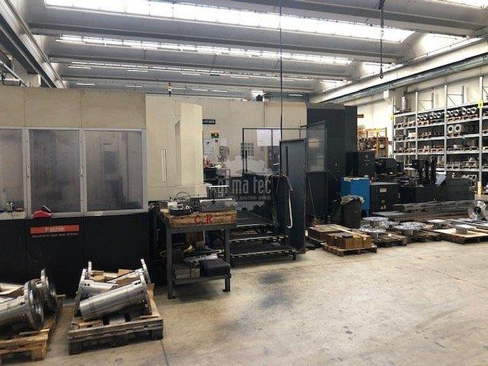Usato CENTRO ORIZZONTALE MAZAK FH 8800 + FMS 8 PALLET