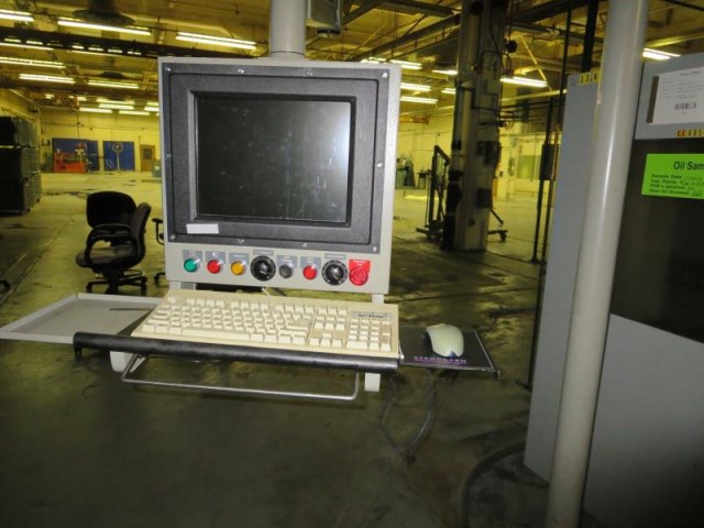 Used 32 x 72" American CNC Engine Lathe