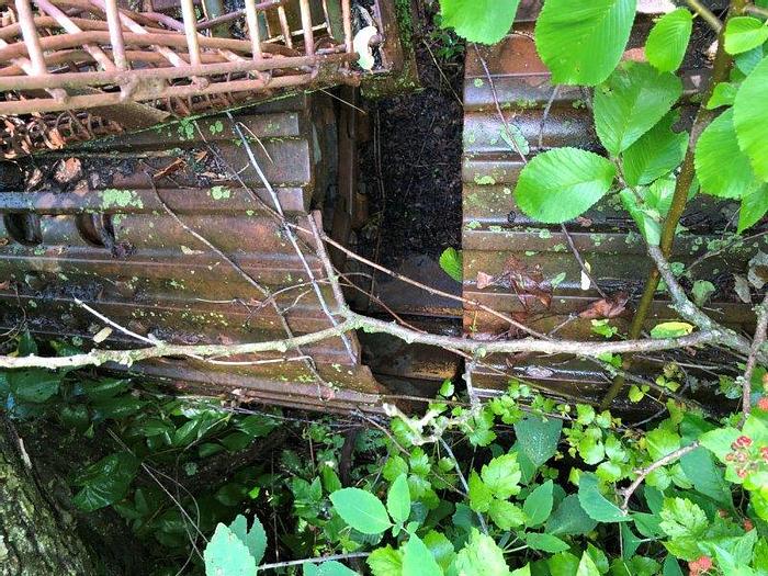 Used Caterpillar Caterpillar Undercarriage with Main Frame