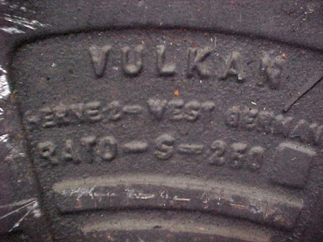 Used VULKAN RATO S 250 COUPLING
