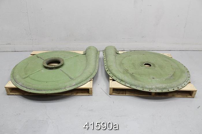 Used Hauck TBA-36-30 Blower Fiber Glass Casing #41590