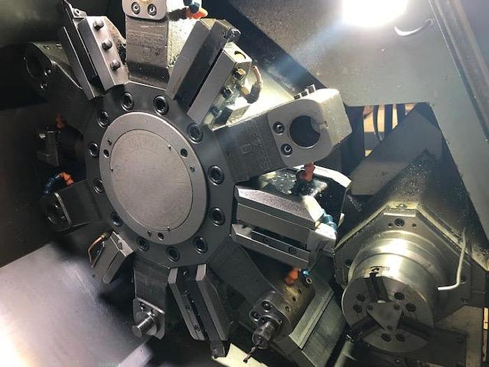 Used 1996 MAZAK SQT 15MS MARK II with Sub Spindle and Live Tooling