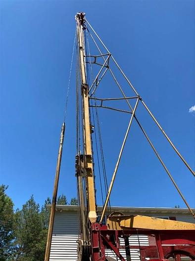 Used 0 Bucyrus Erie 60-L Cable Tool Rig