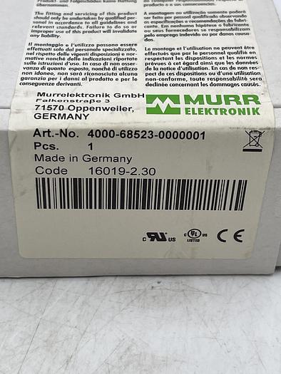 Murr elektronik 4000-68523-0000001