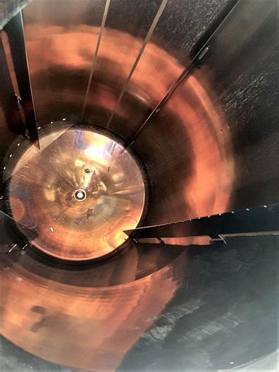 Used Reactor, 660 Gallon, 316L S/st, Jkt, 50 PSI, Precision F #S744224