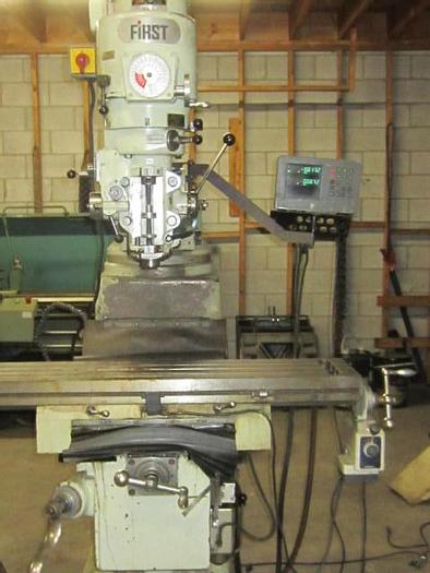 Used 2000 First LC185VS Vertical Millling Machine
