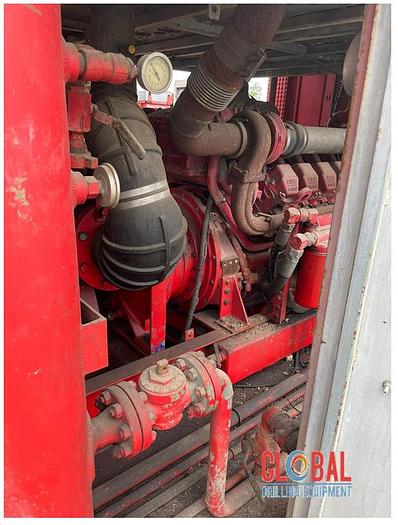 Used Item 0541 : Sullair 900CFM / 350PSI Air Compressor & Ariel JPG/2 Booster Combo