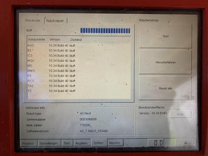 Gebraucht 2010 Lely  A3 NEXT