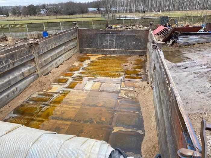 Gebruikt 1988 MAN 26.372 6X4 FULL STEEL // EURO 2// 6 CILINDER // KIPPER