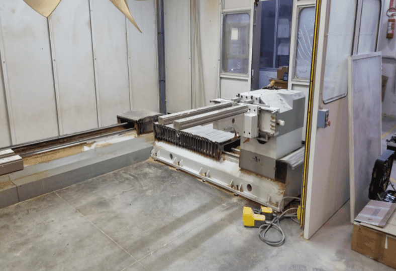 Used Bacci Avant - CNC Milling Machine  - 2004