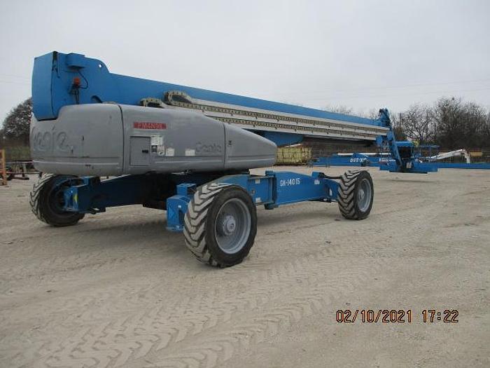 Used 2014 GENIE SX-180 4WD Diesel Straight Boom