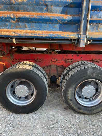Gebruikt 1988 MAN 26.391 6x6 FULL STEEL KIPPER
