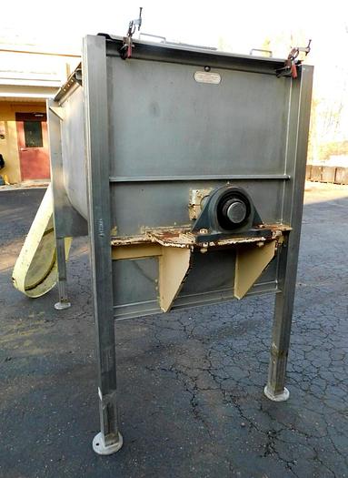 Used 45 CU. FT. MARION PADDLE BLENDER MIXER - S/S