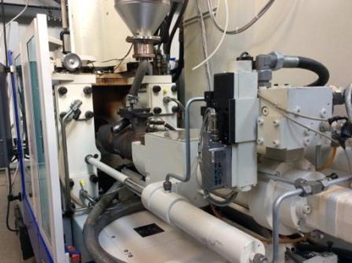 Used 2010 KraussMaffei Multinject 80-180-55 CX V Moulding Machine