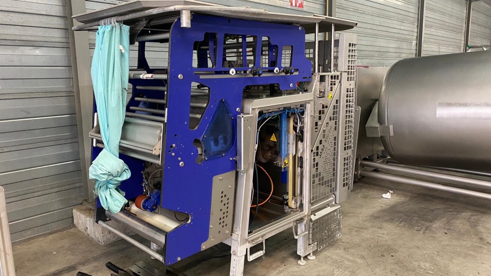 Used Jasa 350CM vertical bagger