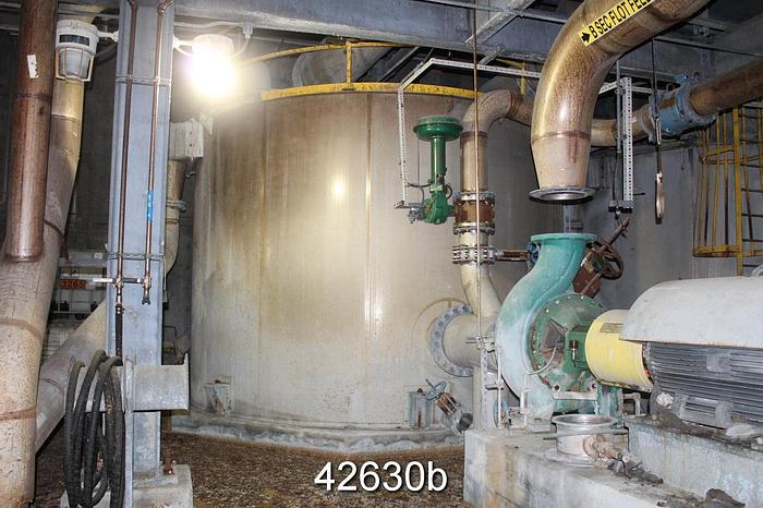 Used Apache SA240-304LSS Tank, 16'-6" x 11' 6", 18,395 USG #42630