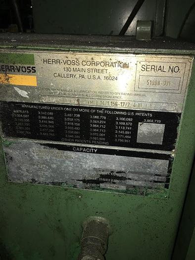 Used 10" x .045 HERR VOSS PRECISION LEVELER